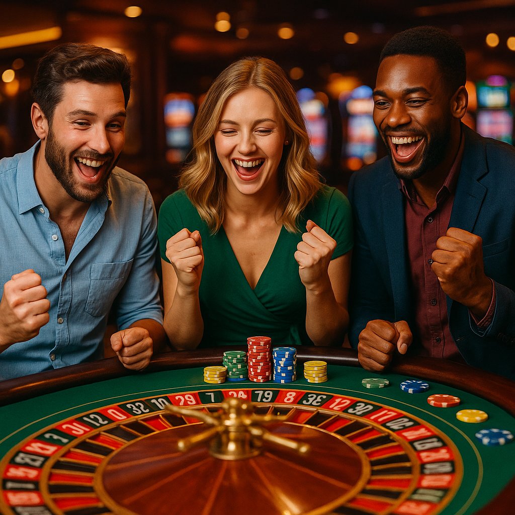 Slot-themed blue interface preview for bd 256 users